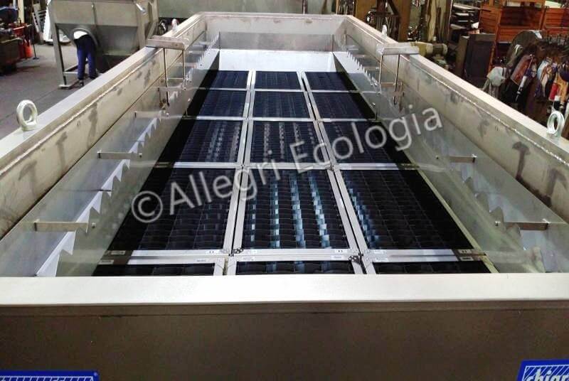 Chiariflus CI Allegri Ecologia pacchi lamellari